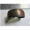 Image 1 : Copper West Coast Bracelet by Harold Alfred / stamped makers signature
