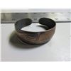 Image 2 : Copper West Coast Bracelet by Harold Alfred / stamped makers signature
