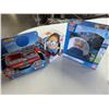 Image 1 : Lot of 3 Kids items/ Despicable Me - Paw Patrol fire truck / Mealtime set