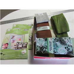Flat full of Fabric and 2 Colorfast Fabric sheet sets 10 per pack
