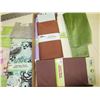 Image 3 : Flat full of Fabric and 2 Colorfast Fabric sheet sets 10 per pack