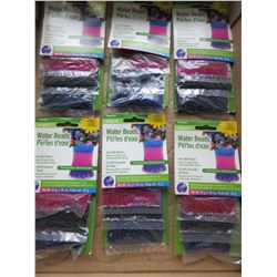6 Packs of Water Beads / 3 per pack
