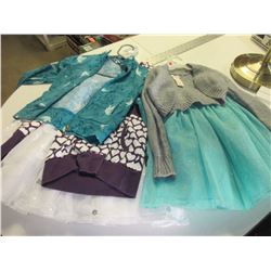 Lot of 5 Girls Dresses and Jackets / size 4t/5t Toddler