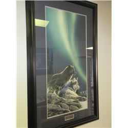 Signed + Numbered 195/450 Desmond McCaffrey / Northern Tranquility