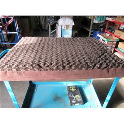 Dog Bed 22 x 36 Brown two tone