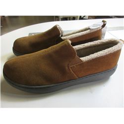 New Mossimo Mens Slippers Genuine Suede non marking sole size 11