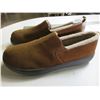 Image 1 : New Mossimo Mens Slippers Genuine Suede non marking sole size 11