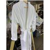 Image 1 : High quality Fine Turkish 100% Cotton Robe / small / wash in cold water