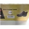 Image 3 : Mens Everest Hiker size 8.5m / Note: one eyelet is broken off but can be