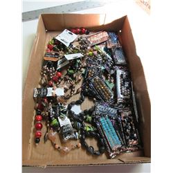 Flat full of New Assorted Beads