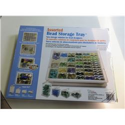 Assorted Bead Storage Tray