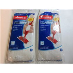 New Vileda Pro Mist Mop Refills 10 per pack / 1 is missing so only 19 total