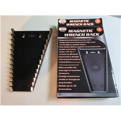 New Magnetic Wrench Rack / holds 12 wrenches