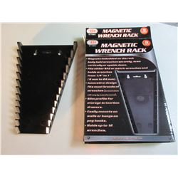 New Magnetic Wrench Rack / holds 12 wrenches