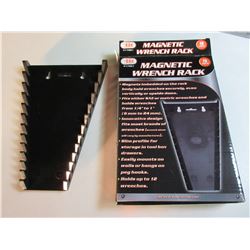 New Magnetic Wrench Rack / holds 12 wrenches