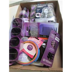 Flat full of New Assorted Goody Hair Items