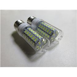 2 New 56 LED Cobb Lightbulbs / cool white