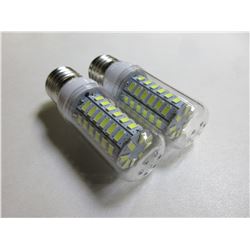 2 New 56 LED Cobb Lightbulbs / cool white