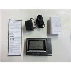 Radio Controlled Projector Clock with Weather Forcast