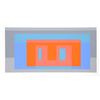 Image 1 : Josef Albers, Geometric Abstract from Formulation Articulation, Silkscreen