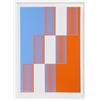 Image 1 : Richard Anuszkiewicz, Celebrate New York, Silkscreen