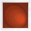Image 1 : Leonid, Red Ombre, Silkscreen