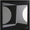 Image 1 : Donald Roberts, Black Project Line, Silkscreen