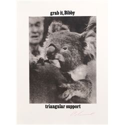 Les Levine, Grab It, Bibby, Photo-Etching