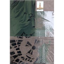 Robert Rauschenberg, Statue of Liberty, Lithograph