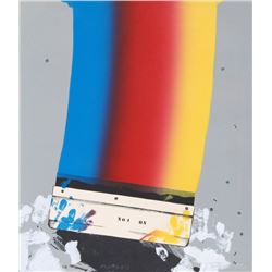 Shigeru Taniguchi, Painting's, Silkscreen