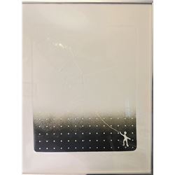 Yigal Zemer, Kite No. 19, Intaglio Etching