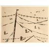 Image 1 : Ali Golkar, Gray Day, Lithograph