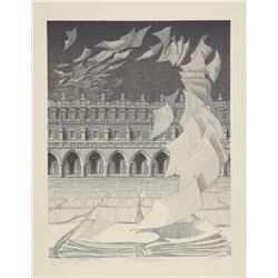 Wojtek Kowalczyk, Untitled XIV, Lithograph