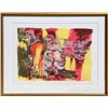 Image 1 : Roberto Matta, L'Eau est Mana, Lithograph