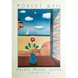 Robert Weil, Recent Poster Works, Poster