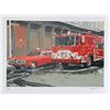 Image 1 : Ron Kleemann, Fire Engine (FDNY), Silkscreen