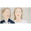 Image 1 : Alex Katz, Julia and Alexandra, Screenprint