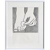Image 1 : Roy Lichtenstein, Foot Medication (C. App. 3), Offset Lithograph