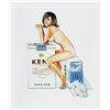 Image 1 : Mel Ramos, Micronite Mary, Lithograph