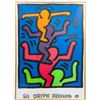 Image 1 : Keith Haring, People Tree, Lithograph with Estate Seal