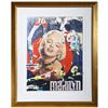 Image 1 : Mimmo Rotella, Marilyn 3, Serigraph