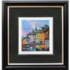 Image 1 : Anatole Krasnyansky, City Harbor, Embellished Serigraph