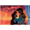Image 1 : Disney Studios, Sunset Ariel and Prince Eric - The Little Mermaid, Production Drawing