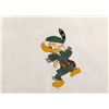 Image 1 : Disney Studios, Duck in Coonskin Cap, Production Cel