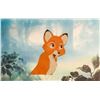 Image 2 : Disney Studios, Lot of 2 Fox and the Hound, Production Cels