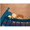 Image 1 : Arlan Klasky, Rugrats in Crib, Production Cel