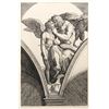Image 1 : Marcantonio Raimondi, Jupiter embrassant l'Amour, Heliogravure