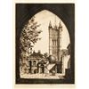 Image 1 : Stanley Anderson, Church, Etching