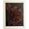Image 1 : Andre Derain, L'Enfant, Linocut, stamp signed