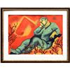 Image 1 : Sandro Chia, Thinking Man from Ten Masterprints, Carborundum etching